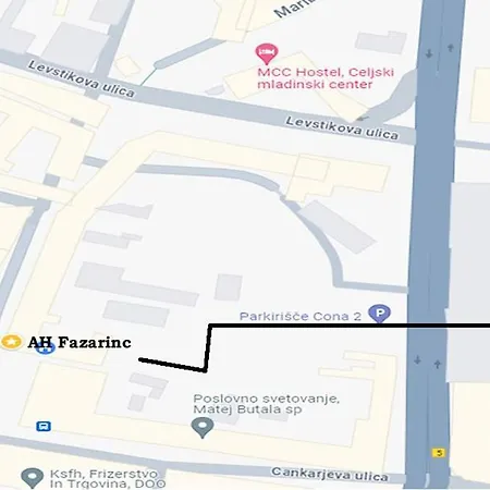 Fazarinc With Parking, Wellness And Store In The Center Of * Celje