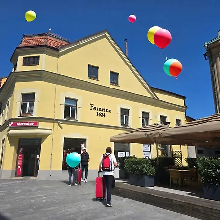 Fazarinc With Parking, Wellness And Store In The Center Of Appartement *