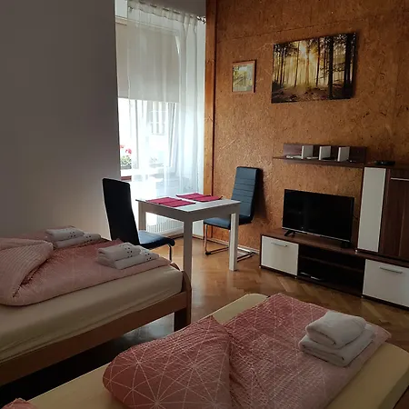 Apartment Fazarinc With Parking, Wellness And Store In The Center Of *