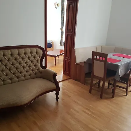 Apartment Fazarinc With Parking, Wellness And Store In The Center Of