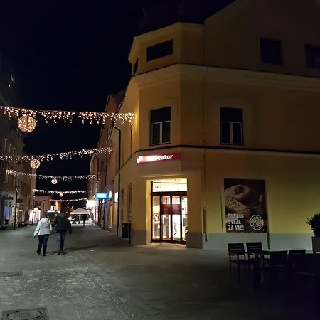 Apartman Fazarinc With Parking, Wellness And Store In The Center Of *