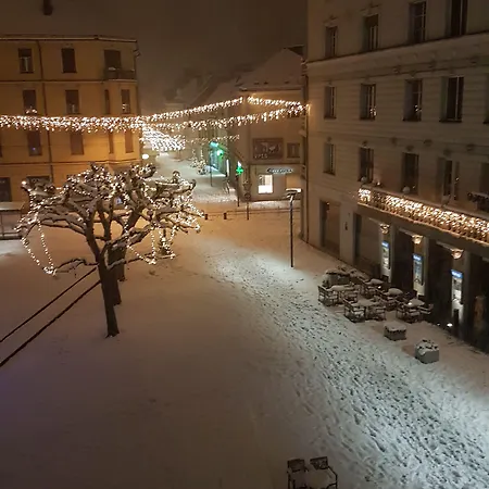 Apartman Fazarinc With Parking, Wellness And Store In The Center Of *