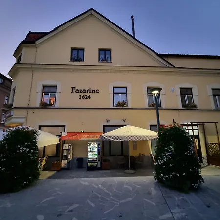 Fazarinc With Parking, Wellness And Store In The Center Of * Целе