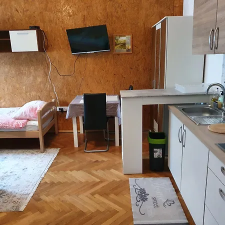 Apartman Fazarinc With Parking, Wellness And Store In The Center Of *