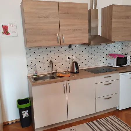 Fazarinc With Parking, Wellness And Store In The Center Of Appartement