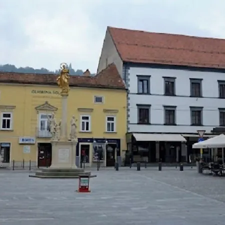 Fazarinc With Parking, Wellness And Store In The Center Of Апартаменты Целе