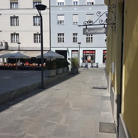 Apartmán Fazarinc S Parkiriscem