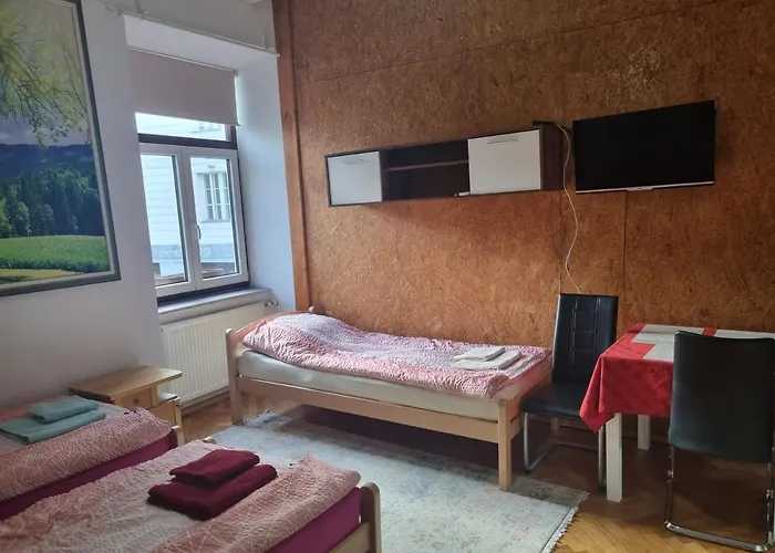 Fazarinc With Parking, Wellness And Store In The Center Of Apartament