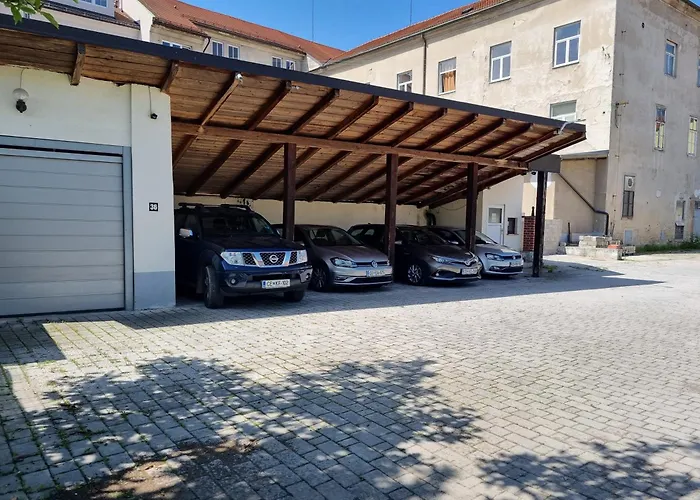 Fazarinc With Parking, Wellness And Store In The Center Of