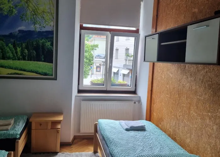 Apartament Fazarinc With Parking, Wellness And Store In The Center Of *