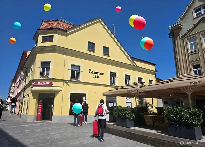 Fazarinc With Parking, Wellness And Store In The Center Of Appartamento *