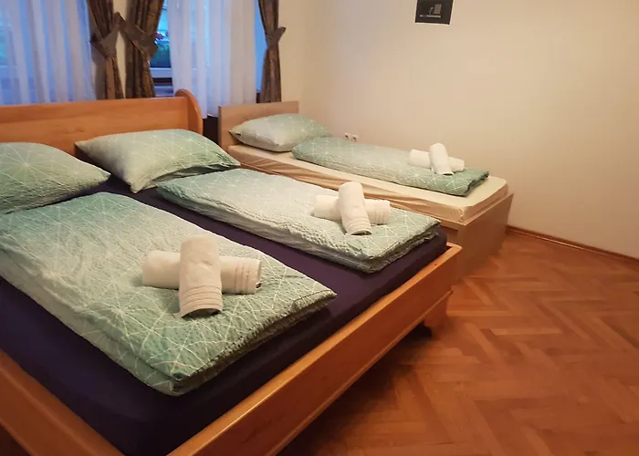 Fazarinc With Parking, Wellness And Store In The Center Of Apartament