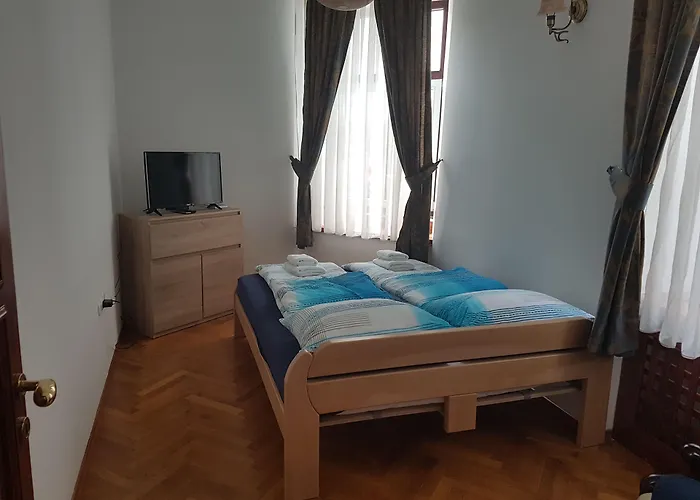 Apartament Fazarinc With Parking, Wellness And Store In The Center Of *