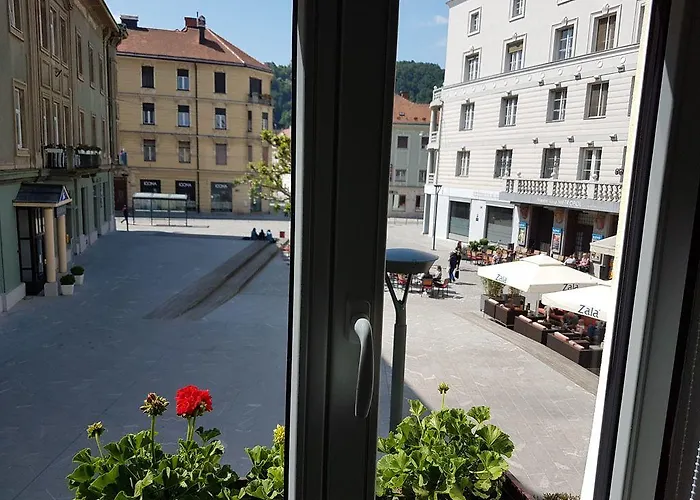 Fazarinc With Parking, Wellness And Store In The Center Of Apartament *