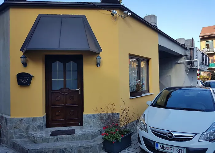 Fazarinc With Parking, Wellness And Store In The Center Of * Celje