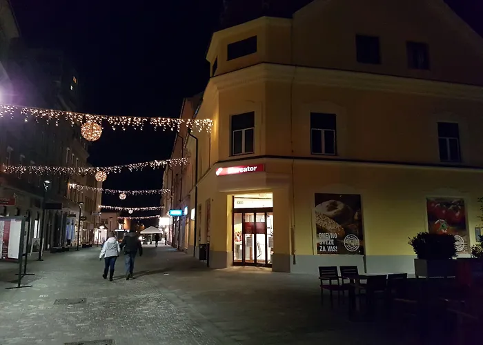 Appartamento Fazarinc With Parking, Wellness And Store In The Center Of *