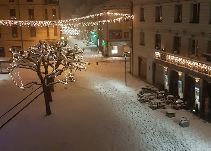 Apartament Fazarinc With Parking, Wellness And Store In The Center Of *