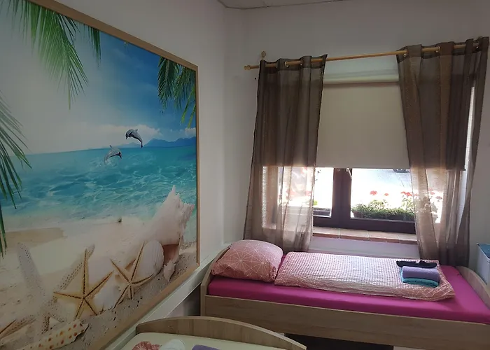 Fazarinc With Parking, Wellness And Store In The Center Of Apartament