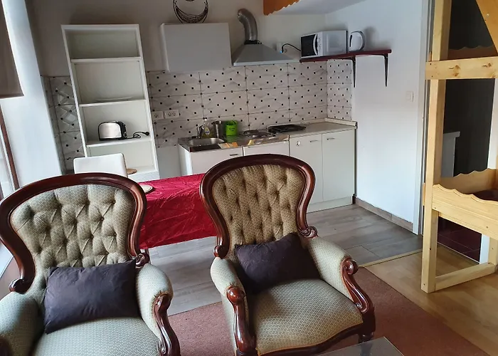 Fazarinc With Parking, Wellness And Store In The Center Of *