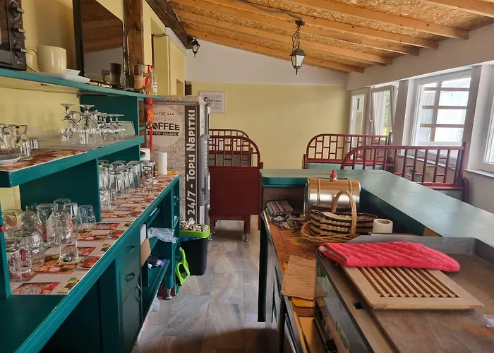 Fazarinc With Parking, Wellness And Store In The Center Of *