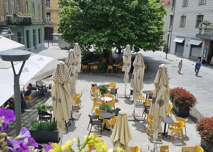 Fazarinc With Parking, Wellness And Store In The Center Of Celje