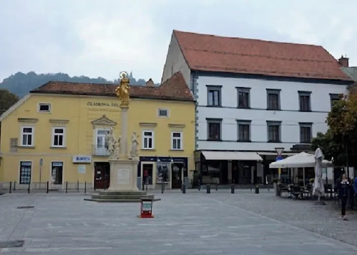 Fazarinc With Parking, Wellness And Store In The Center Of Appartamento Celje